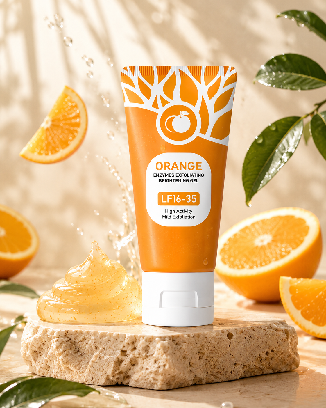 π Orange Enzyme Exfoliating Gel