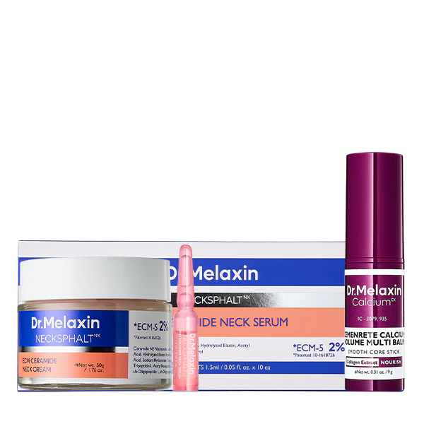 Neck Lift 3-Step Routine Care Set
